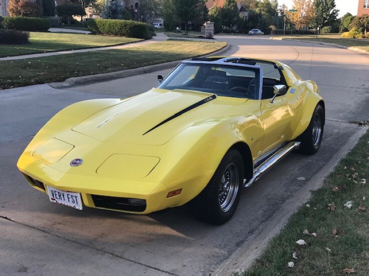 Thumbnail Photo undefined for 1974 Chevrolet Corvette Coupe